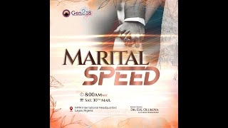 MARITAL SPEED  GEN218 SINGLES PROGRAMME [upl. by Burgener586]