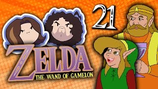 Zelda The Wand of Gamelon Shrine of Gamelon  PART 21  Game Grumps [upl. by Stichter]