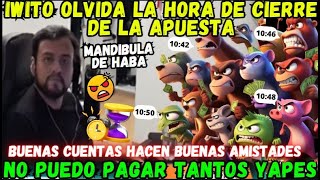 🔥IWITO OLVIDA LA HORA DE CIERRE DE LAS APUESTAS😡MANDIBULA DE HABA🤣 [upl. by Arihaj]