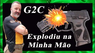 G2C Explodiu na Minha Mão [upl. by Adohr]