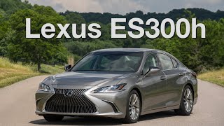 2019 Lexus ES 300h Review 42 MPG makes this the ideal luxury car [upl. by Etselec]