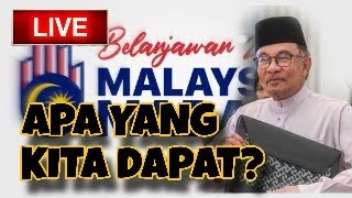 HRC LIVE  BAJET MADANI  RAKYAT HAPPY ATAU BIASABIASA SAJA  PMX Belanjawan 2024 [upl. by Garlaand723]