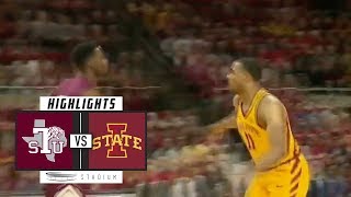 Texas Southern vs Iowa State Basketball Highlights 201819  Stadium [upl. by Akinajnat]