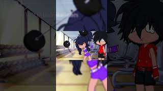 quotSorry Aph but girls are weak🤣quot⭐️Gacha meme⭐️💜Aphmau Friends💜gachatiktokgachaclub gachaeditfyp [upl. by Areik783]