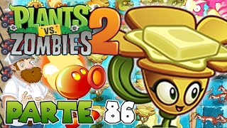 ¡PRUEBO A LA NUEVA PLANTA RANÚNCULO  PARTE 86  PLANTS VS ZOMBIES 2 [upl. by Jolyn]