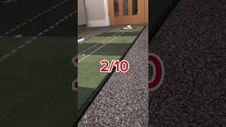 Putting Challenge Day 1 Subscribe for day twogolf golfer golfmemes golfswing golfpractice [upl. by Glialentn]