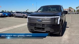 2022 Ford F150 Lightning LARIAT Costa Mesa Newport Beach Irvine Huntington Beach Orange [upl. by Namruht266]