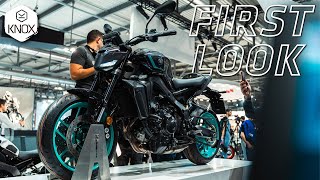 2024 Yamaha MT09 and MT09 SP  KNOX first look review [upl. by Naneik472]