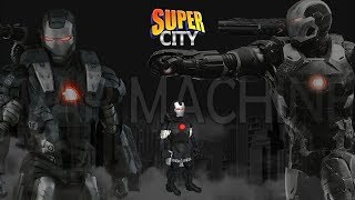 How to Create War Machine in Super City [upl. by Georgetta]