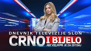 Dnevnik Televizije Slon Tuzla  Crno i Bijelo  26122023 [upl. by Wilburt]