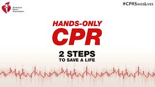 New HandsOnly CPR Instructional Video [upl. by Kaltman]