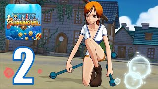 One Piece Burning Will  Gameplay 2  Nami New Crew [upl. by Aihpos]