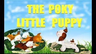 The Poky Little Puppy  by Janette Sebring Lowrey  a Little Golden Book [upl. by Lux]