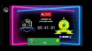 Marumo Gallants FC vs Mamelodi Sundowns Live match today [upl. by Randall321]