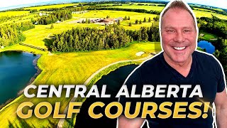 Discover The TOP 8 GOLF COURSES In Central Alberta Your Ultimate Guide  Living In Central Alberta [upl. by Tennes993]