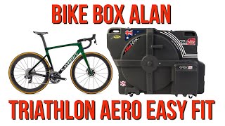 Bike Box Alan Easy Fit demo The best option for integrated handlebars [upl. by Eanom499]