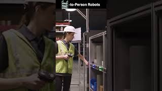 Racktoperson RTP WarehouseAutomation in action [upl. by Emse135]