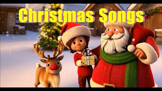 Christmas Songs  Collection of Multiple Christmas Songs  Kinder House [upl. by Suhpoelc]