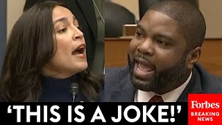 AOC Byron Donalds And More Battle Over Contempt Of Congress Charge Against Hunter Biden [upl. by Etta358]