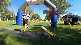 Warrior Invite 2024 Finisher Video [upl. by Wallie]