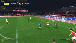 Monaco vs PSG  Mbappe This Goal is Fire💥My prediction  EA SPORTS FC24 [upl. by Yordan107]