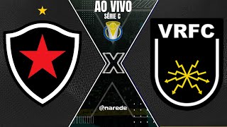 BOTAFOGO PB X VOLTA REDONDA AO VIVO  SÉRIE C 2023 AO VIVO [upl. by Sioled815]