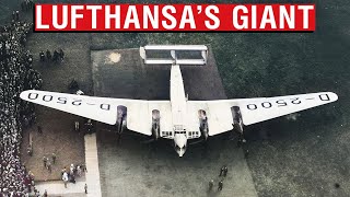 The Giant Airliner With Cabins In Its Wings  Junkers G38 Aircraft Overview 19 [upl. by Adnolay107]