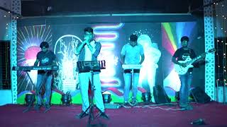 Sraboner Megh Gulo Joro Holo Akashe  Song Cover  Sabdid  khulna university physics23 Reception [upl. by Behlke]