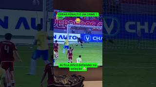 Eu no pênalti do Vinícius junior 😮‍💨🤬 mix futebol futebolbrasileiro viniciusjr penalty [upl. by Kanya195]