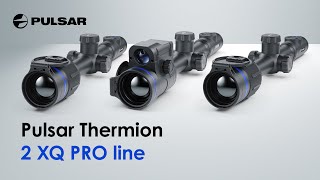 Pulsar Thermion 2 XQ PRO  Thermal Imaging Scopes [upl. by Odnuges]