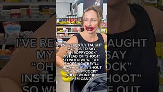 What happens when you teach your kids to say weird phrases funny phrases boymom momlife comedy [upl. by Sharona]