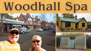 WOODHALL SPA a lovely town in Lincolnshire [upl. by Sunda487]