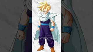 what if gohan never stopped training in hindi dragonballz anime dbs gohan shorts [upl. by Ytisahcal]