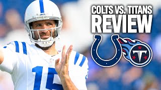 Colts vs Titans Week 6 Game Review  PFF [upl. by Ulita]