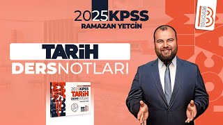 61 KPSS Tarih  Kurtuluş Savaşı Muharebeler Dönemi 1  Ramazan YETGİN  2025 [upl. by Enyahs456]