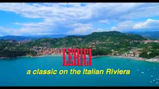 Lerici a classic on the Italian Riviera by drone [upl. by Massey]