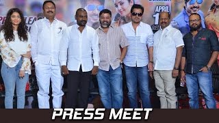 Shivalinga Movie Release Press Meet  Raghava Lawrence Ritika Singh  TFPC [upl. by Attayek]