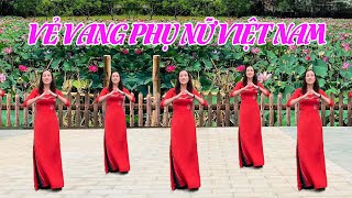 Vẻ Vang Phụ Nữ Việt Nam  Mừng Ngày Quốc Tế Phụ Nữ 83  Đội KVTT Thế Hệ Mới Xã Hoàn Long [upl. by Nuahsel440]