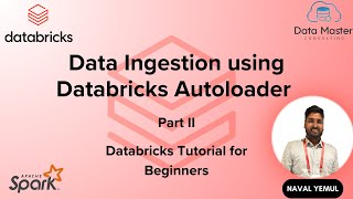 Databricks Autoloader Data Ingestion using option inferColumnTypes in read  Part 2 [upl. by Deehsar785]