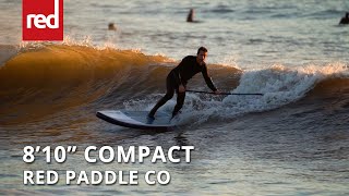 Red Paddle Co 810quot x 29quot Compact Inflatable Surf SUP [upl. by Dnaltruoc]