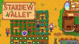 【Stardew Valley】Year 2 Review Update 16 Nembakin Pacar UwU [upl. by Svend]