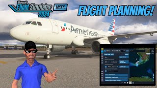 Microsoft Flight Simulator 2024 FLIGHT PLANNING MADE EASY [upl. by Abehsile905]