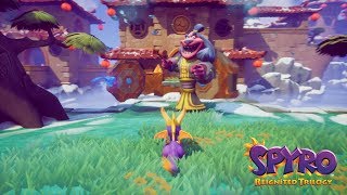 Worlds To Explore Gameplay Spot  Spyro Reignited Trilogy [upl. by Emmye]