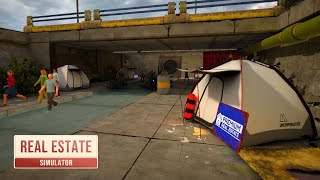 Selling Homes In The Slums  Real Estate Simulator [upl. by Srednas]