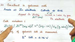 EC12Calculate the reduction potential of Zn electrode dipped in ZnSO4 using SHEElectrochemistry [upl. by Nosyaj]