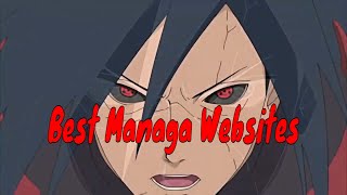 Top 5 Best Free Manga Reading Websites No ads [upl. by Plossl]