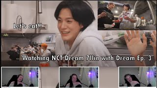 Watching NCT Dream 7llin with Dream Ep 3 Theyre too funny [upl. by Ivatts]