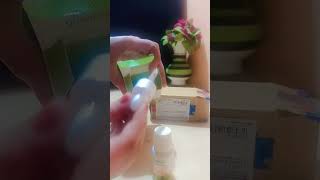 Mamaearth Vitamin c daily glow ✨️ face serum review ✨️ for all skin type unboxing yt [upl. by Leiram498]