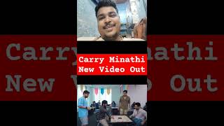 Carry Minathi New Video Out  nakssarraf  CarryMinatiBBKiVines [upl. by Ynoyrb]