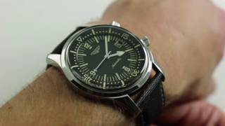 Longines Heritage Legend Diver Luxury Watch Review [upl. by Lavine]